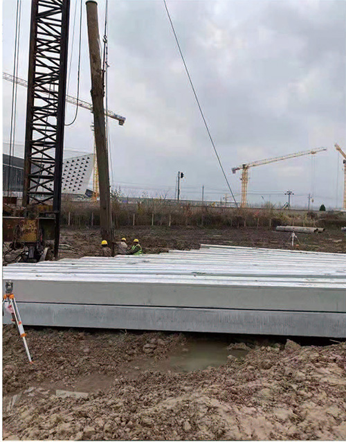 高新區(qū)地下管廊支護(hù)樁項目